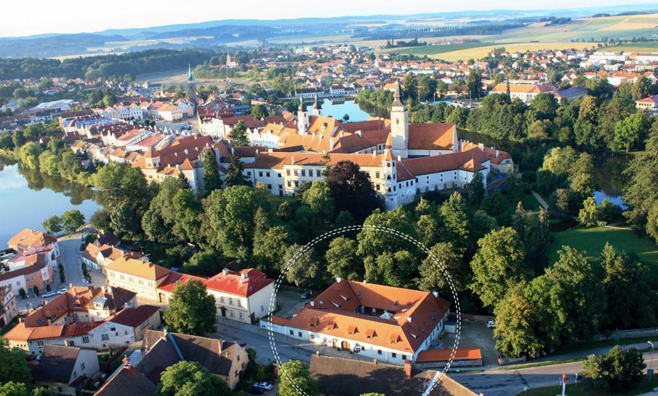 Hotel U Hrabenky Telc Luaran gambar