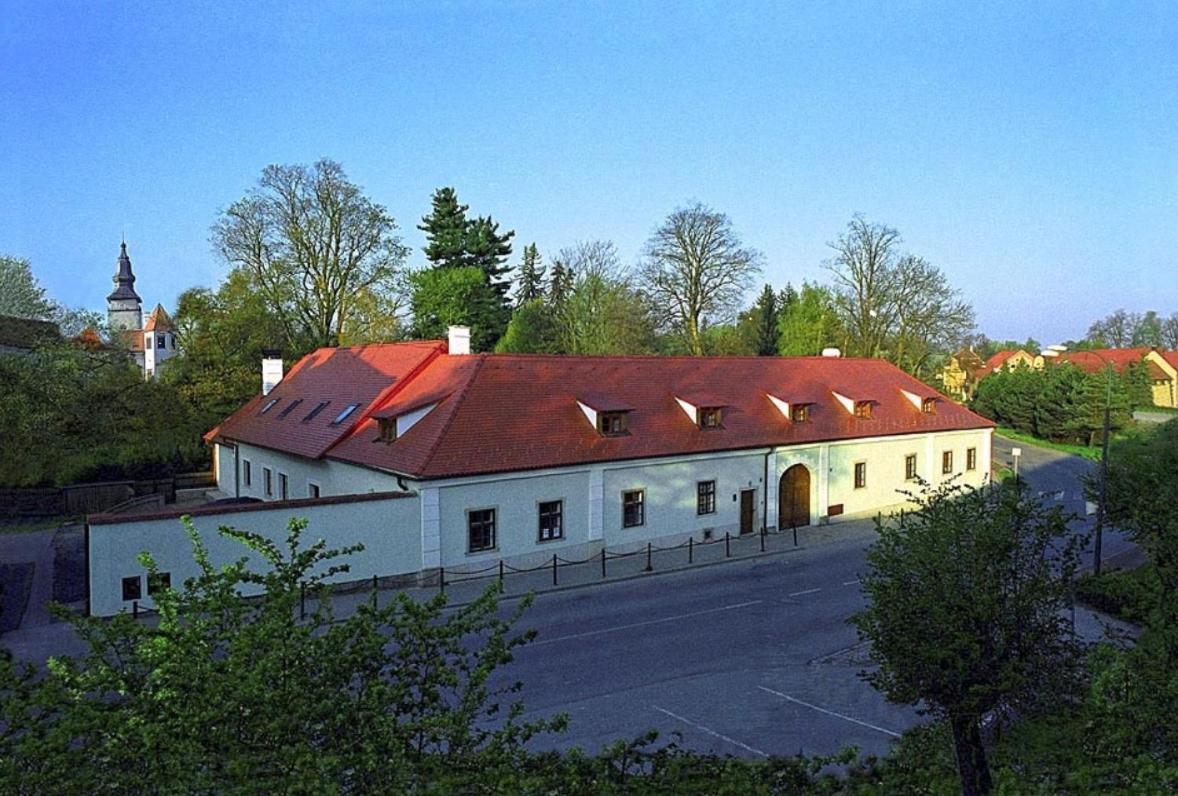 Hotel U Hrabenky Telc Luaran gambar